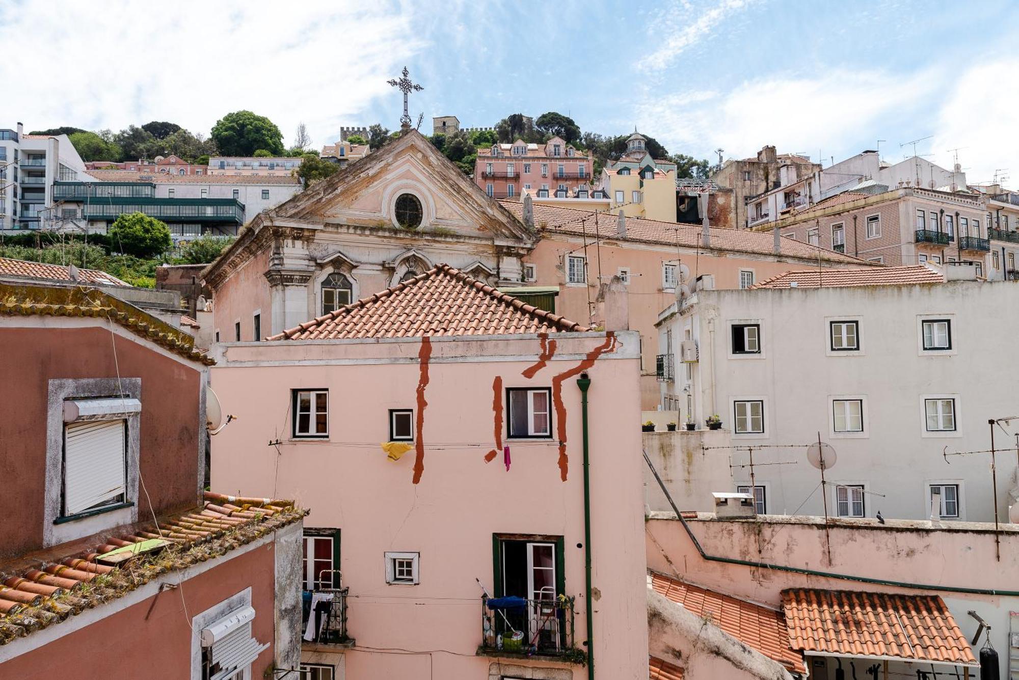 Sitio Dos Cavaleiros Apartments Lisboa Ngoại thất bức ảnh