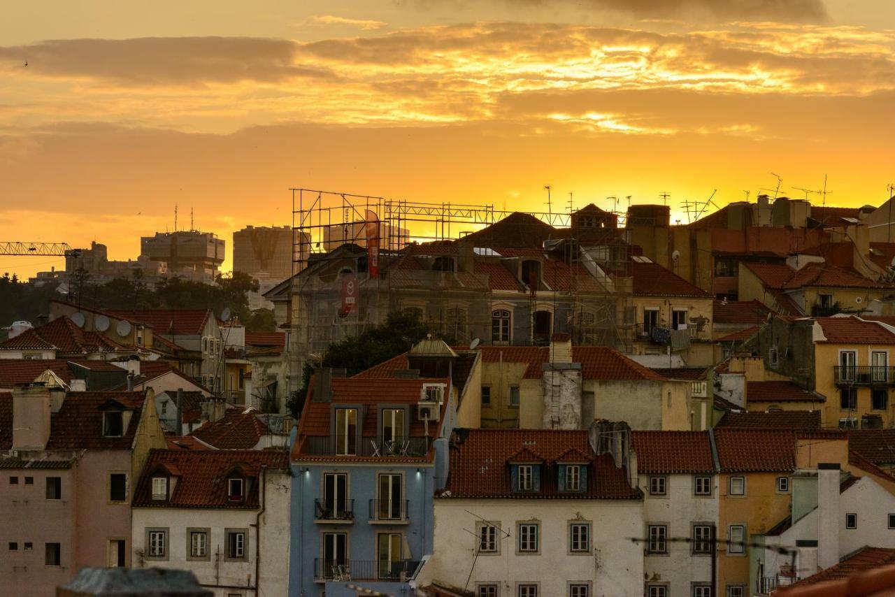 Sitio Dos Cavaleiros Apartments Lisboa Ngoại thất bức ảnh